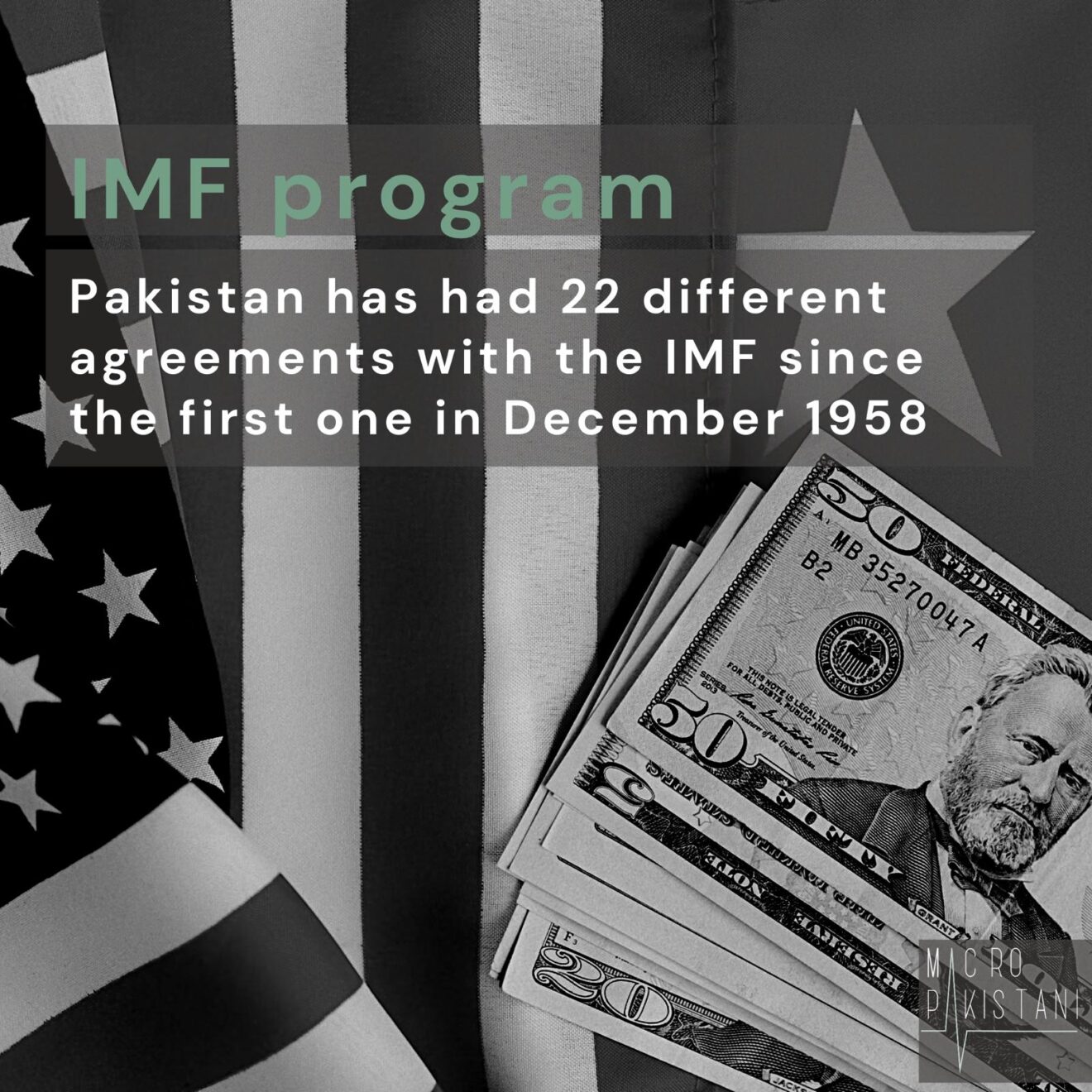 What is the relationship between the IMF and Pakistan?