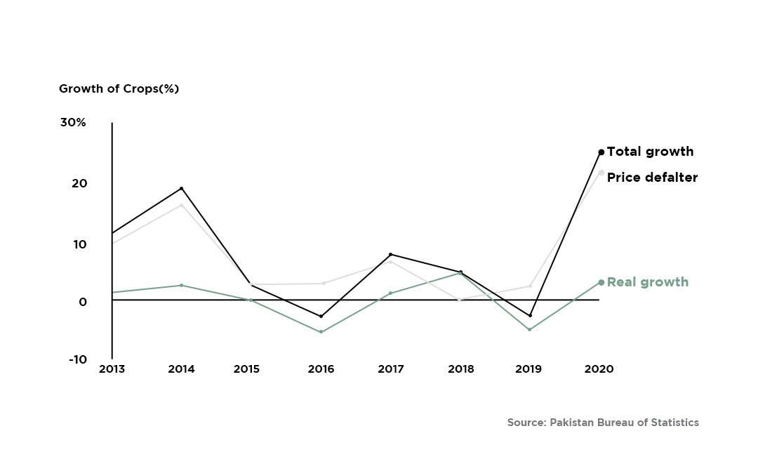 Crops Growth In Pakistan